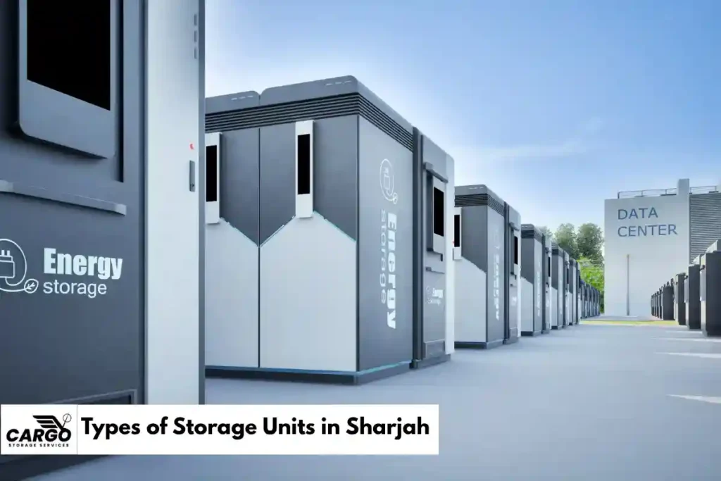 Types of Storage Units in Sharjah