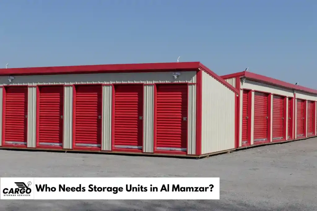 Who Needs Storage Units in Al Mamzar