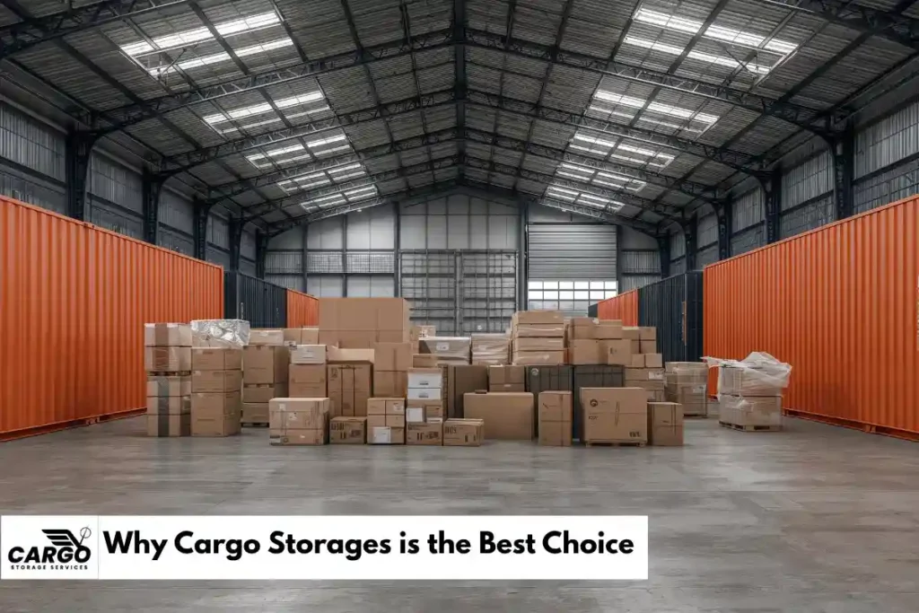 Why Cargo Storages is the Best Choice