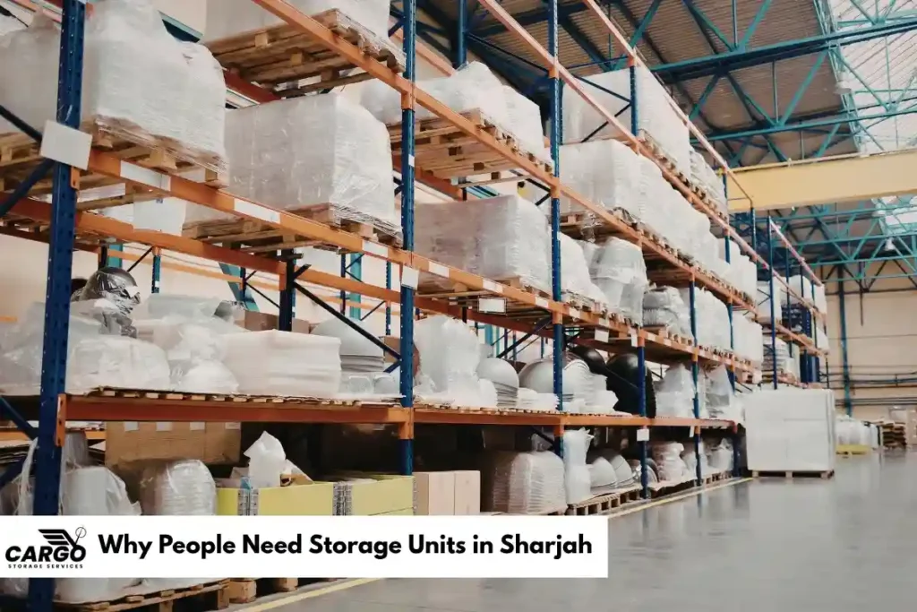 Why People Need Storage Units in Sharjah
