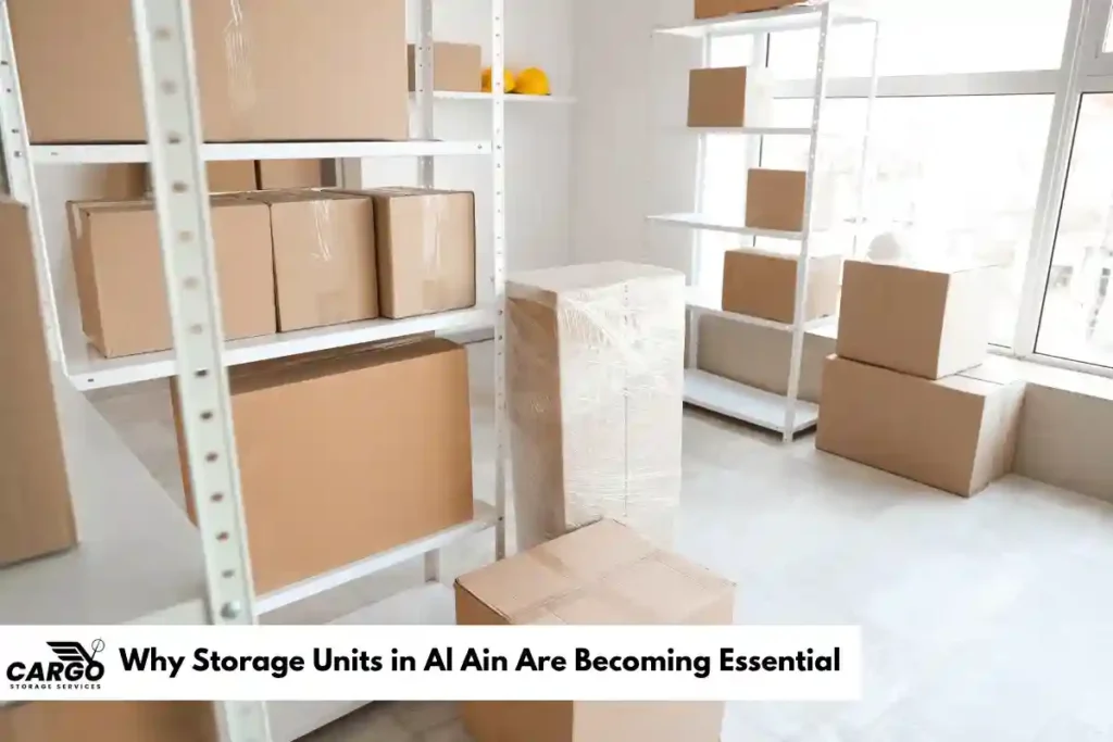 Why Storage Units in Al Ain Are Becoming Essential