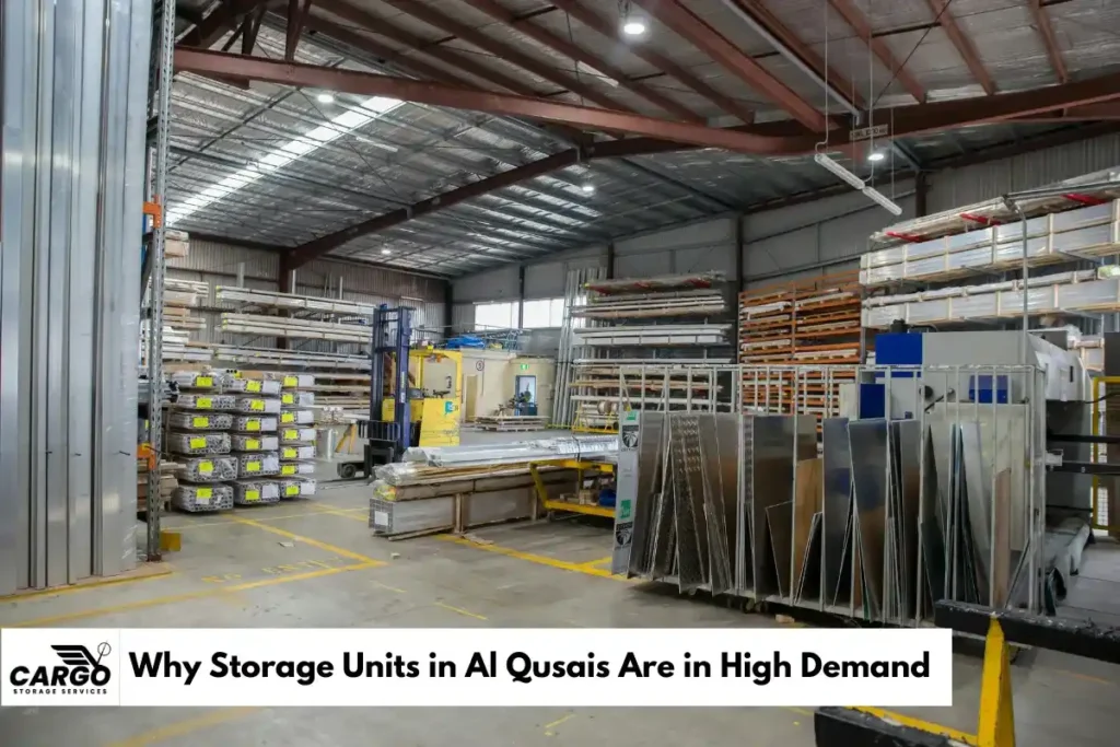 Why Storage Units in Al Qusais Are in High Demand