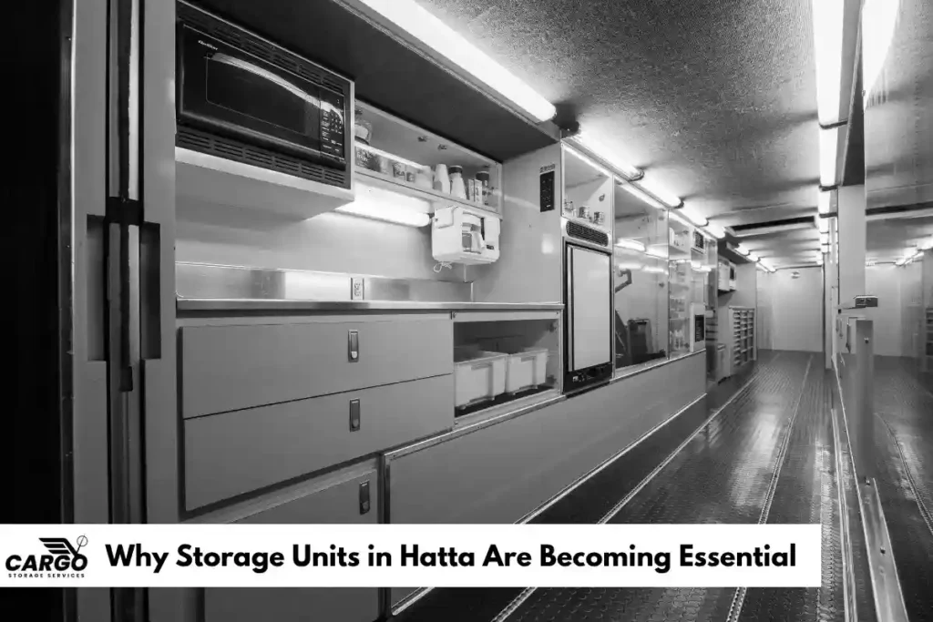Why Storage Units in Hatta Are Becoming Essential