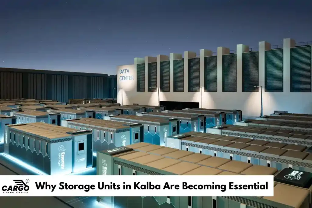 Why Storage Units in Kalba Are Becoming Essential