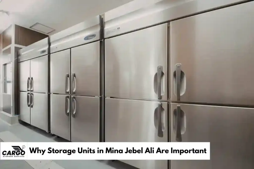 Why Storage Units in Mina Jebel Ali Are Important